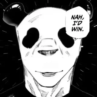 Telegram sticker 🫠 Nah, I'd win