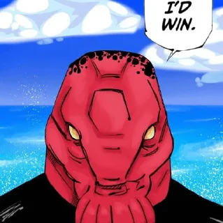 Telegram sticker 🫠 Nah, I'd win