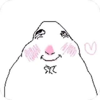 Video sticker 🫥 my last brain cell but hampter