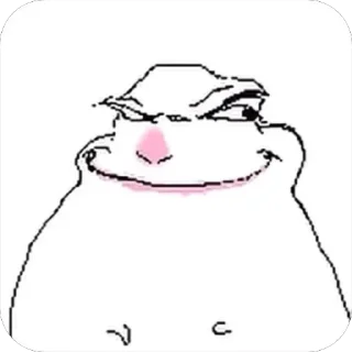 Video sticker 🫥 my last brain cell but hampter