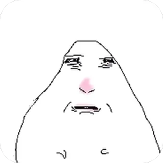 Sticker 🫥 my last brain cell but hampter