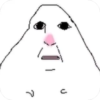 Video sticker 🫥 my last brain cell but hampter