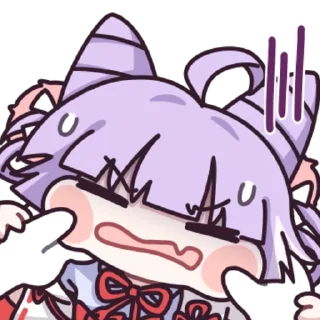 Telegram sticker 👍 @KakaoEmoji 스텔라이브 클리셰