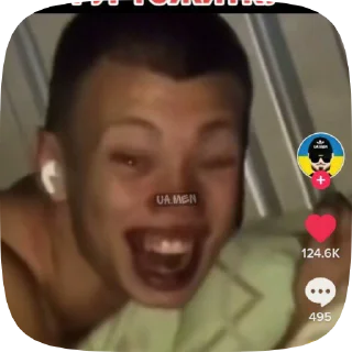 Telegram stiker 😂 Лимпопо :: @fStikBot