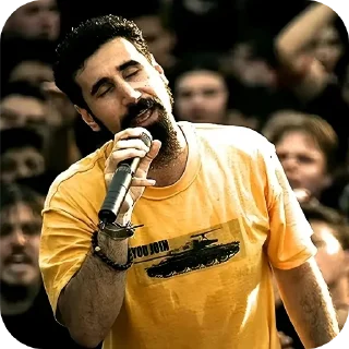 Telegram sticker 🧑‍🎤 Серëжка Танкян