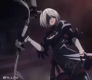 Video sticker 😎 NieR: Automata @fixfox