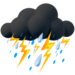 Sticker ⛈ city_emoji