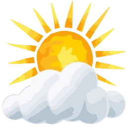 Sticker 🌤 city_emoji