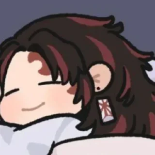 Video sticker 🩸 𝐘𝐨𝐫𝐢𝐢.𝐜𝐡𝐢 | @TwinCurl ☀️