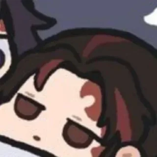 Telegram sticker 🩸 𝐘𝐨𝐫𝐢𝐢.𝐜𝐡𝐢 | @TwinCurl ☀️