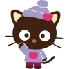 Sticker 🤩 chococat → @premiuss