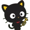 Sticker 🤩 chococat → @premiuss