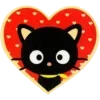 Sticker 🤩 chococat → @premiuss