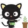 Video sticker 🤩 chococat → @prem...