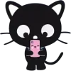 Sticker 🤩 chococat → @premiuss