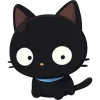 Sticker 🤩 chococat → @premiuss