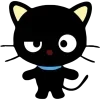 Sticker 🤩 chococat → @prem...
