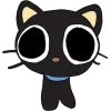 Sticker 🤩 chococat → @premiuss