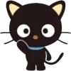 Sticker 🤩 chococat → @premiuss