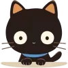 Sticker 🤩 chococat → @premiuss