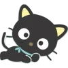 Sticker 🤩 chococat → @premiuss