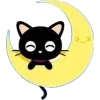 Sticker 🤩 chococat → @premiuss