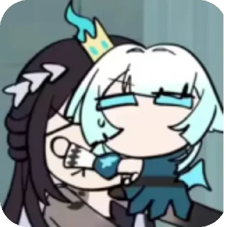 Telegram sticker 🫂 Idk