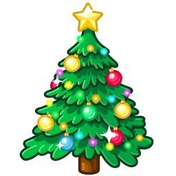 Telegram sticker 🎄 Набор стикеров от @Ctikerubot