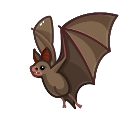 Telegram sticker 🦇 Набор стикеров от @Ctikerubot