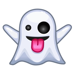 Telegram sticker 👻 Набор стикеров от @Ctikerubot