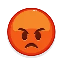 Video sticker 😡 Набор стикеров от @Ctikerubot