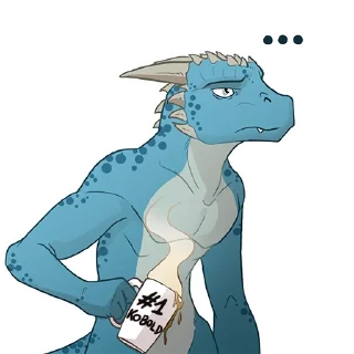 Video sticker ☕️ Max the Kobold Alchemist