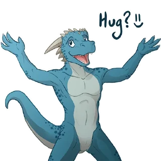 Sticker ☺️ Max the Kobold Alchemist