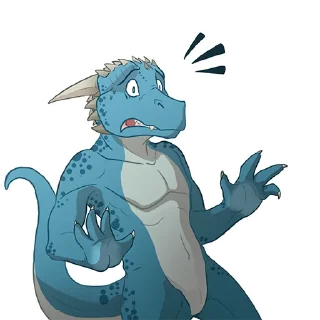 Telegram stiker 😨 Max the Kobold Alchemist