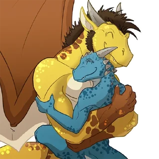 Telegram stiker 🤗 Max the Kobold Alchemist