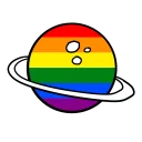 Telegram sticker 😍 🌈Rainbow  Stickers