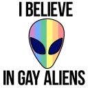 Telegram sticker 😍 🌈Rainbow  Stickers