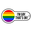 Telegram sticker 😍 🌈Rainbow  Stickers