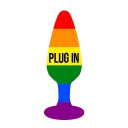 Telegram sticker 😍 🌈Rainbow  Stickers