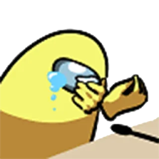 Telegram sticker 😥 MC.Yellow