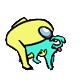 Telegram sticker 🦮 MC.Yellow