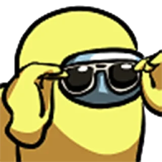 Telegram sticker 😎 MC.Yellow