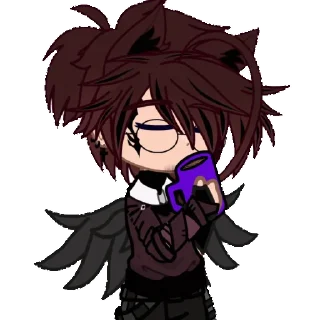 Telegram sticker ☕ Джеймс
