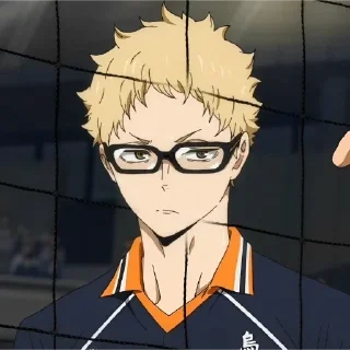 Video sticker 🍋 Tsukishima Kei @star_stck