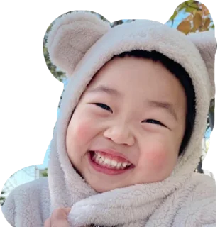 Telegram sticker 😁 Hyeju_mood