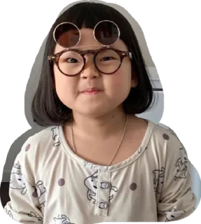 Telegram sticker 😎 Hyeju_mood