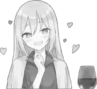 Telegram sticker 🥰 eyxo4ydrochit :: @fStikBot