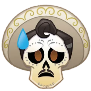 Sticker 😥 @Beautifulstickers 💀COCO 2017💀