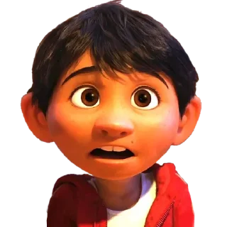 Telegram sticker 😧 @Beautifulstickers 💀COCO 2017💀