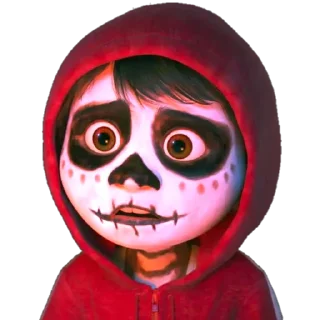 Telegram sticker 😳 @Beautifulstickers 💀COCO 2017💀